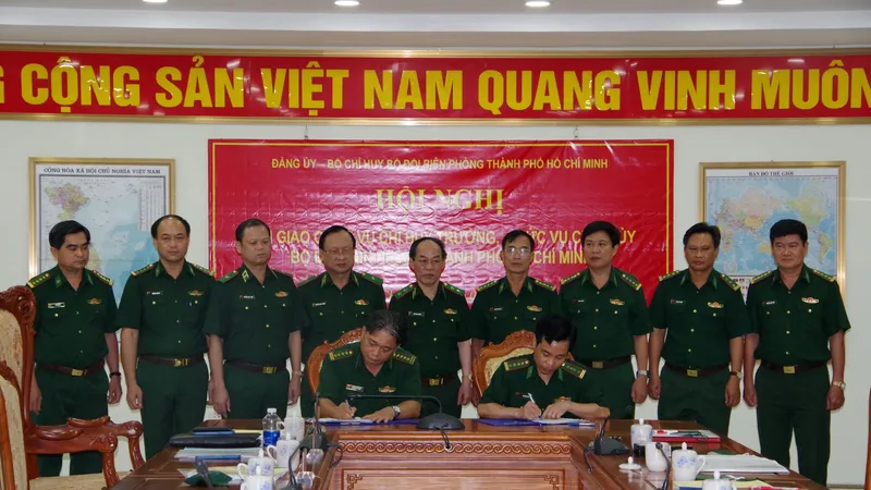 Bộ đội Biên phòng TPHCM có Chỉ huy trưởng và Chính ủy Bộ Chỉ huy mới