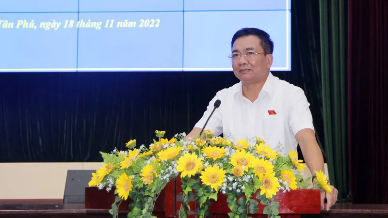 Đại biểu Nguyễn Minh Đức: Xử lý kịp thời các vấn đề bức xúc, để nhân dân đón tết bình an