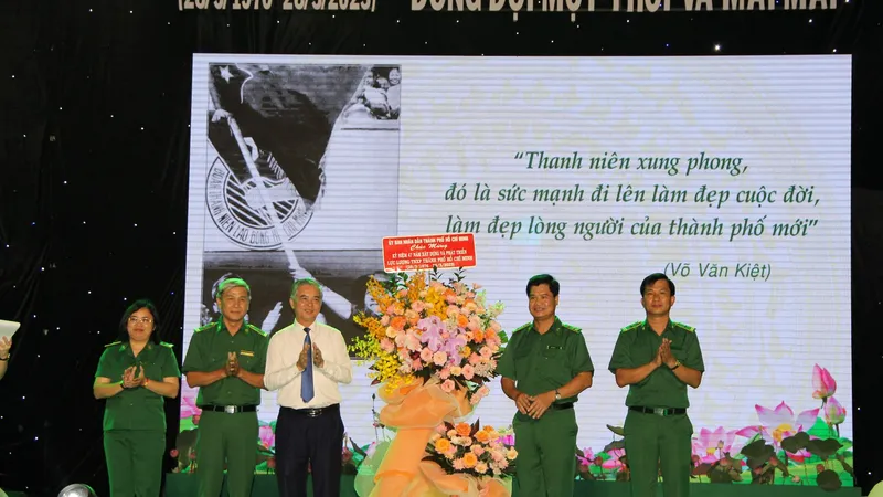 Thanh niên xung phong TPHCM luôn xung kích, năng động, sáng tạo
