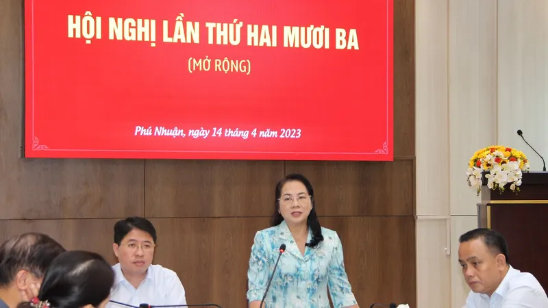 Đồng chí Trần Kim Yến phát biểu chỉ đạo tại hội nghị.