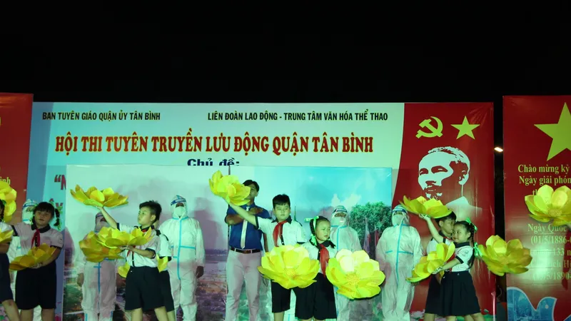 Hội thi Nhân dân quận Tân Bình học tập và làm theo Bác
