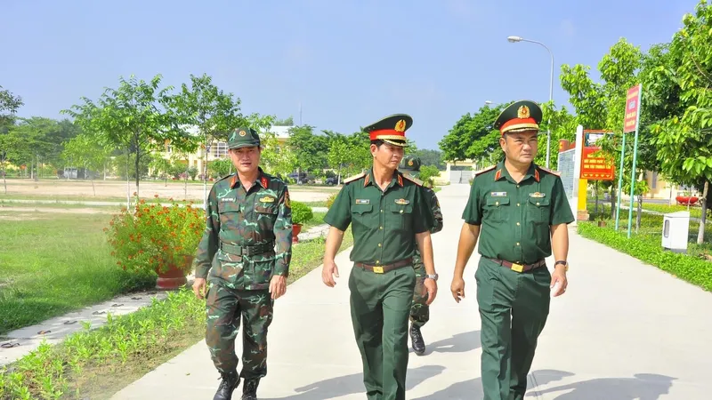 Bộ Tư lệnh TPHCM làm tốt công tác huấn luyện chiến sĩ mới