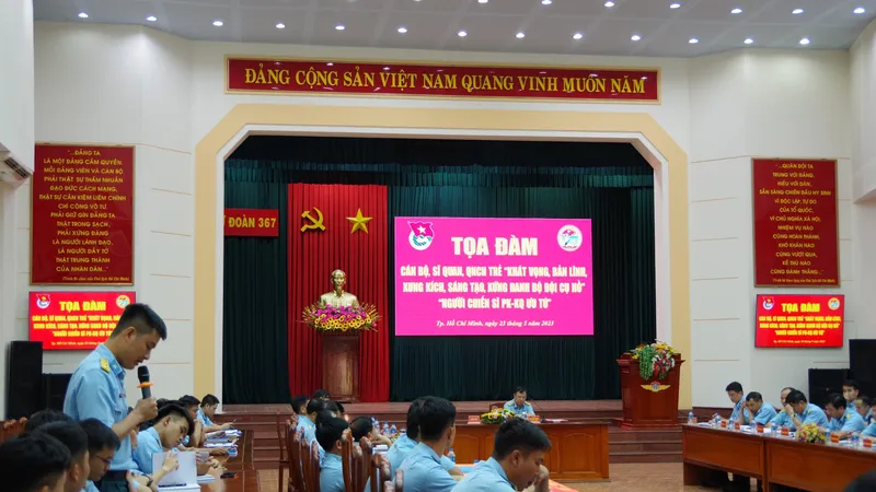 Sĩ quan trẻ đề xuất biện pháp nâng cao hiệu quả thực hiện nhiệm vụ