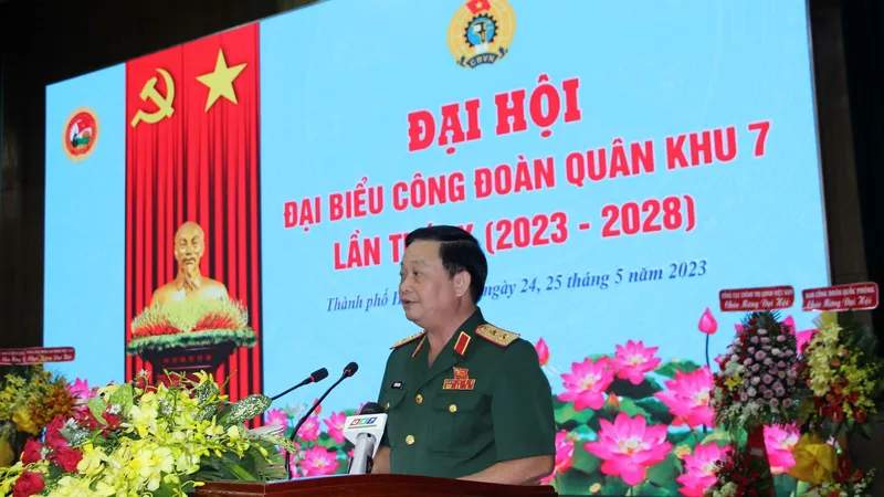 Quân khu 7: Đại hội Đại biểu Công đoàn Quân khu lần thứ IX