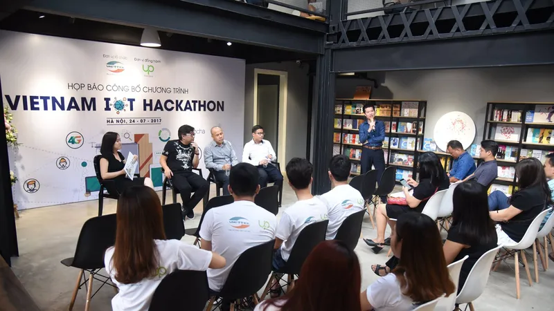 Công bố cuộc thi khởi nghiệp về IoT với quy mô toàn quốc