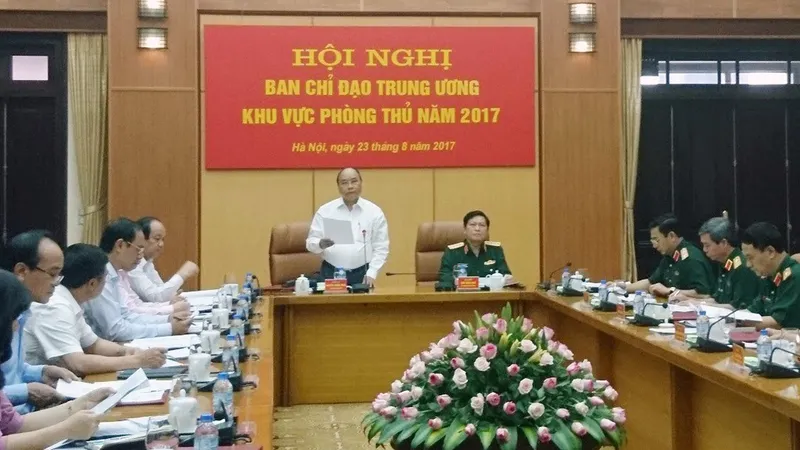  Khu vực phòng thủ đạt được những kết quả quan trọng 