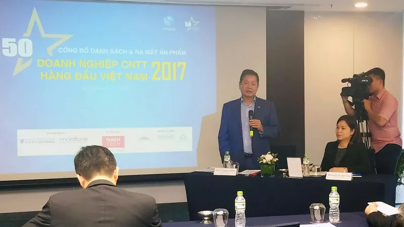 50 doanh nghiệp CNTT hàng đầu Việt Nam 2017
