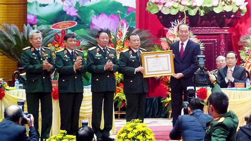 Đại hội Đại biểu toàn quốc Hội Cựu chiến binh Việt Nam lần thứ VI