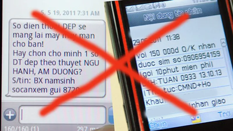 Sau 7 tháng chặn được 214 triệu tin nhắn rác