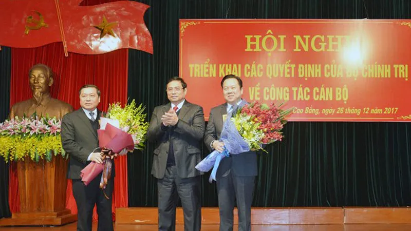 Chủ tịch Hội Nông dân Việt Nam được điều động giữ chức Bí thư Tỉnh ủy Cao Bằng