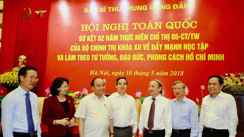 Thường trực Ban Bí thư Trần Quốc Vượng: Việc có hại cho dân, cho nước phải cương quyết tránh