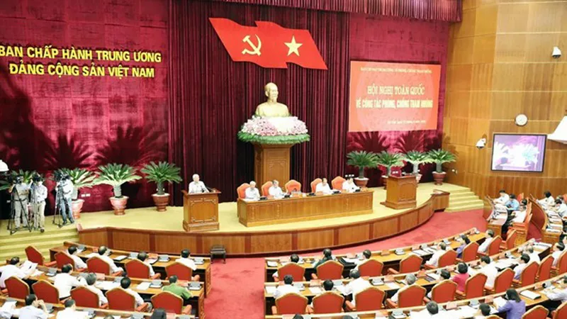 Cuộc đấu tranh chống giặc nội xâm, tham nhũng đang trong giai đoạn quyết liệt