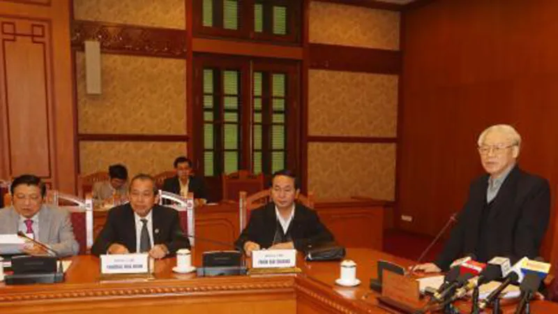 Bộ Chính trị kết luận việc thực hiện thí điểm đổi mới, sắp xếp tổ chức, nhân sự
