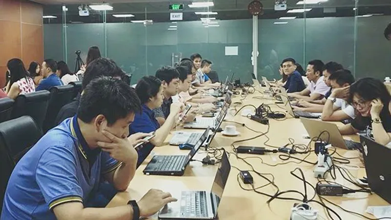 VinaFone diễn tập chuyển đổi mã mạng trong đêm 17-8