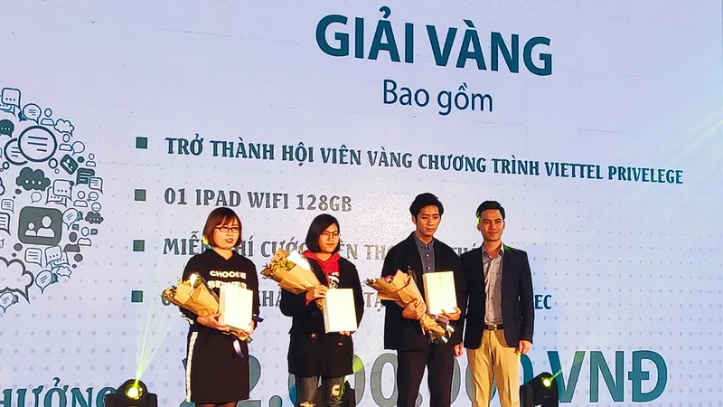 Viettel trao giải “Lắng nghe để phát triển” lần thứ 5