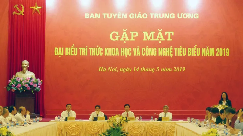Để KH-CN thực sự là quốc sách, là sức mạnh của đất nước và nâng tầm trí tuệ dân tộc