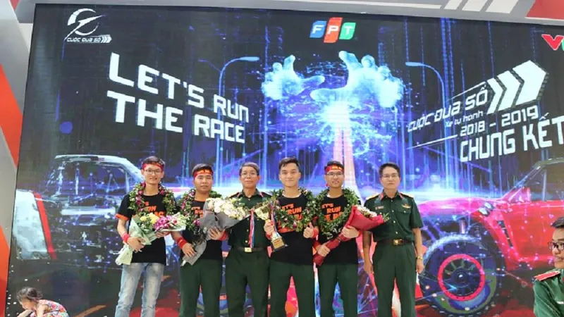 Chân dung các nhà vô địch MTA –R4F đến từ trường Học viện Kỹ thuật quân sự 
