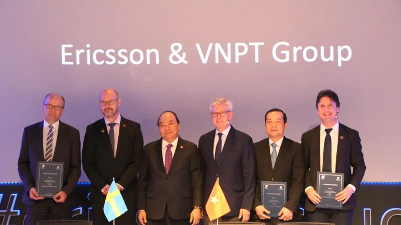 VNPT hợp tác với Ericsson đẩy mạnh phát triển công nghệ IoT