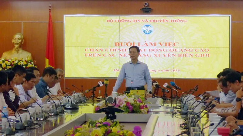 Chung tay "quét rác" đảm bảo sự an toàn, trong sạch của không gian mạng Việt Nam 