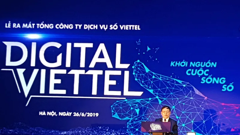 Viettel đạt 21.300 tỷ đồng lợi nhuận trong nửa đầu năm 2019