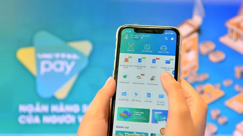 ViettelPay được vinh danh là “Dịch vụ mới tốt nhất trong lĩnh vực tài chính”