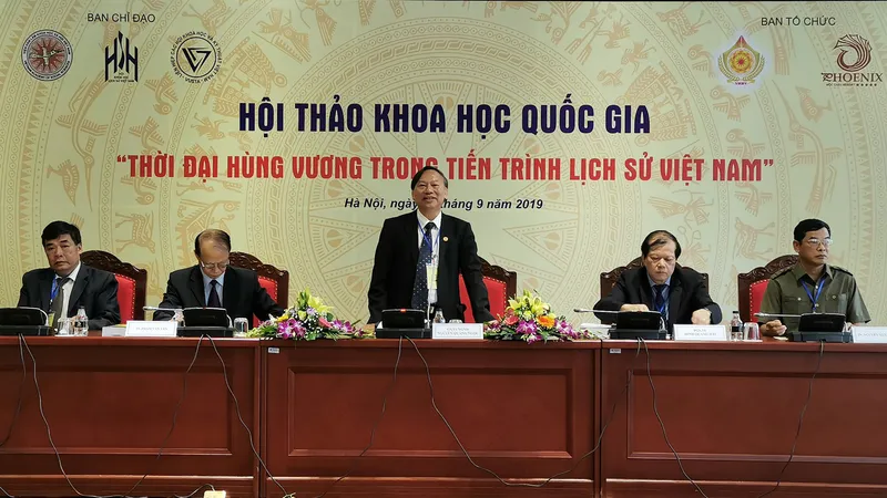 Đã có những nghiên cứu mới với nhiều kết quả khả quan về thời đại Hùng Vương