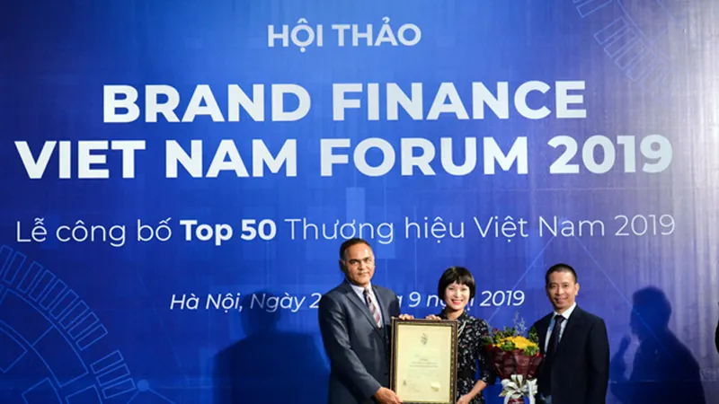 Được định giá 4,3 tỷ USD, Viettel là thương hiệu giá trị nhất Việt Nam