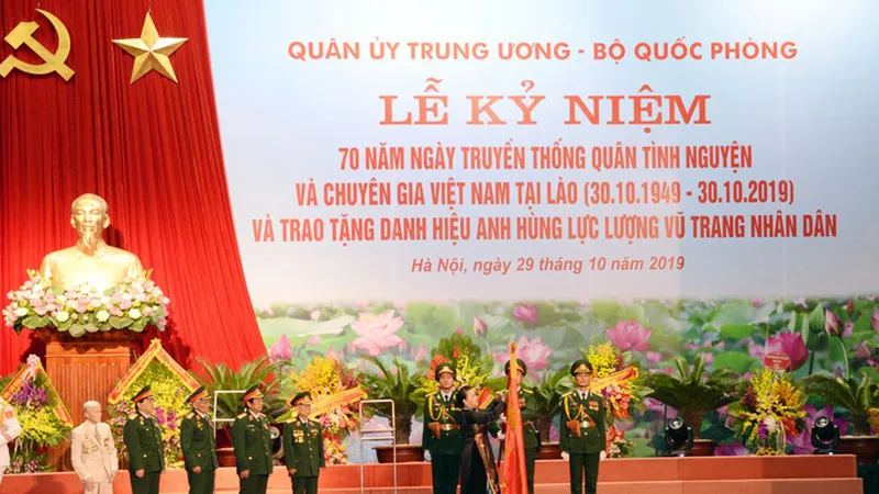 Biểu tượng cao đẹp của tình đoàn kết, liên minh chiến đấu đặc biệt Việt - Lào