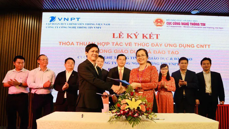 Hệ sinh thái vnEdu của VNPT giúp chuyển đổi số ngành Giáo dục Việt Nam