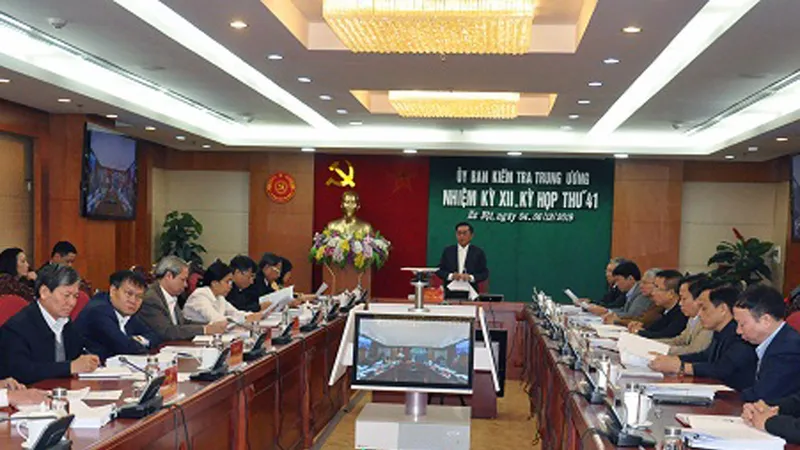 Đề nghị Bộ Chính trị xem xét, kỷ luật nguyên Bí thư Tỉnh ủy Hà Giang Triệu Tài Vinh