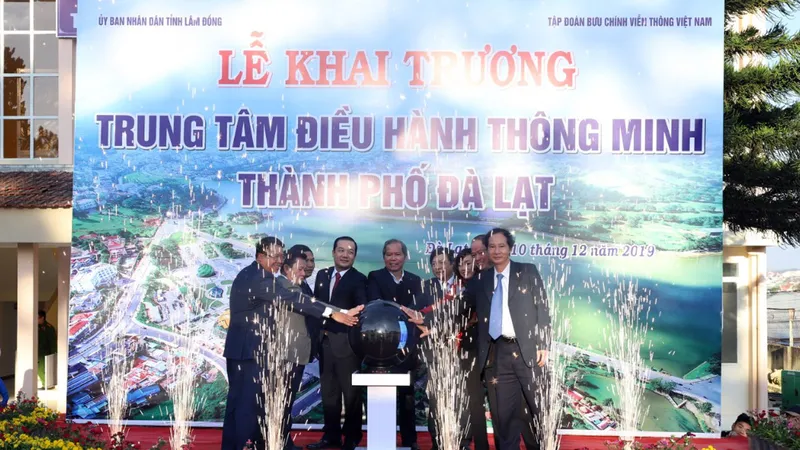 Đà Lạt chính thức vận hành Trung tâm điều hành thông minh