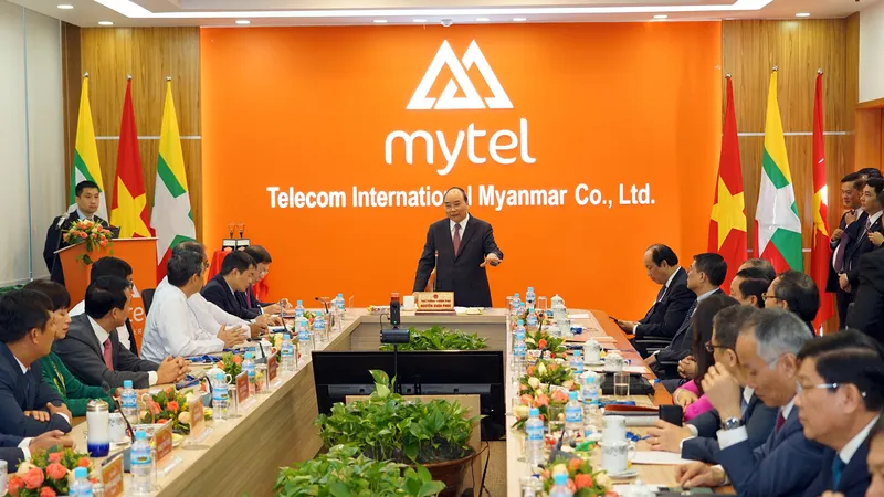 Viettel đã đưa những công nghệ tiên tiến, hiện đại nhất sang đầu tư và chuyển giao tại Myanmar