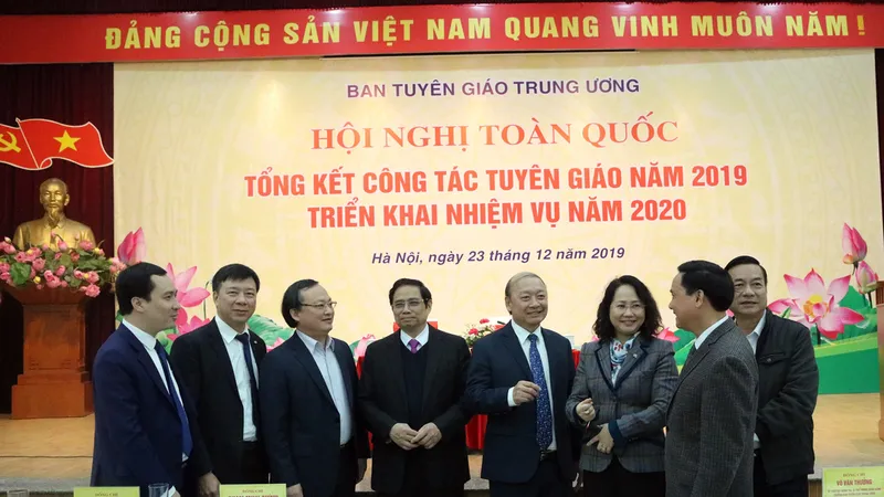 Công tác Tuyên giáo đã chủ động, sâu sát thực tế, không né tránh những vấn đề mới