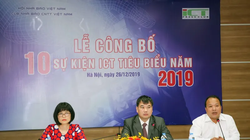 10 sự kiện công nghệ thông tin tiêu biểu năm 2019