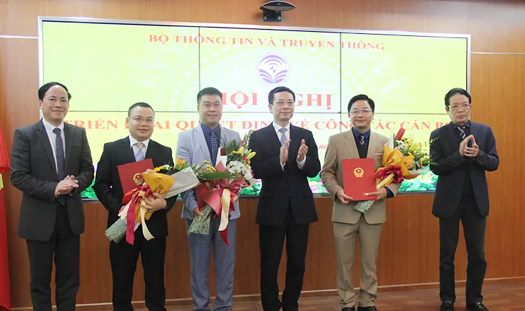 Ông Nguyễn Thanh Lâm giữ chức Cục trưởng Cục Báo chí