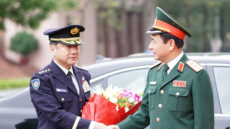 Đẩy mạnh hợp tác quốc phòng Việt Nam - Nhật Bản, mở rộng với hiệu quả thực chất ​