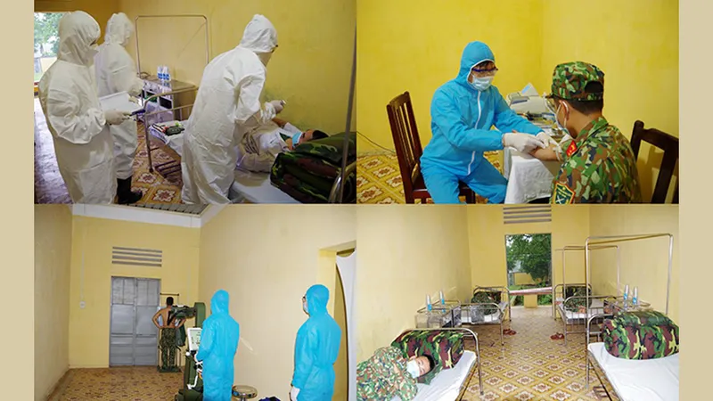 Bộ Quốc phòng diễn tập toàn quân phòng chống dịch Covid-19