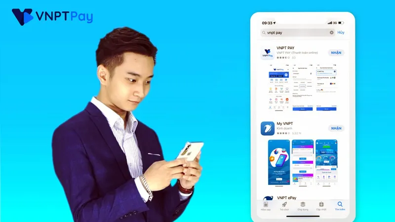 Tiêu dùng thông minh và an toàn với VNPT Pay