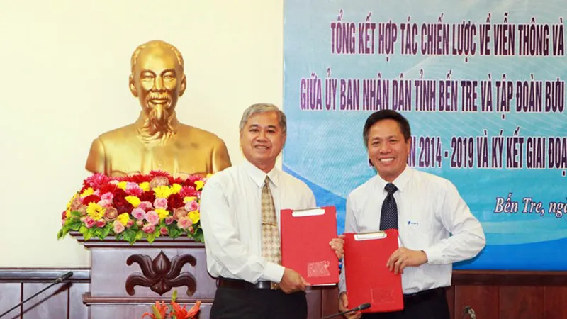 Bến Tre tiếp tục lựa chọn VNPT để hoàn thiện chính quyền điện tử, hướng tới chính quyền số