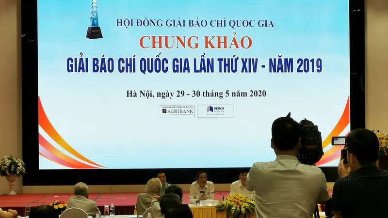 140 tác phẩm vào chung khảo Giải Báo chí quốc gia lần thứ XIV
