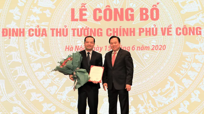 Ông Phạm Đức Long được Thủ tướng bổ nhiệm giữ chức Chủ tịch Tập đoàn VNPT