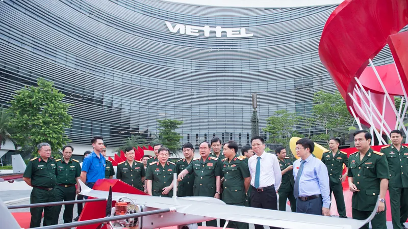 Trong 5 năm, Tập đoàn Viettel đạt tổng doanh thu hơn 1,2 triệu tỷ đồng