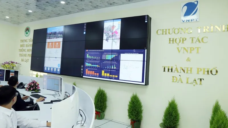 VNPT và sự phát triển các trung tâm điều hành thông minh trên cả nước