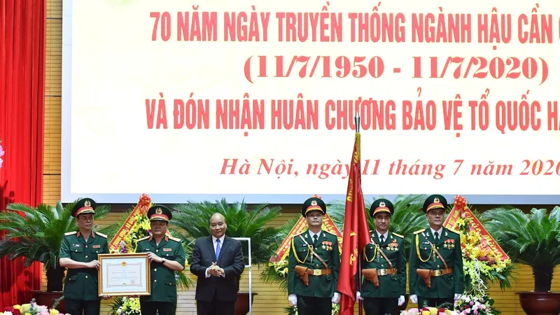 Hậu cần quân đội sẵn sàng ứng phó trong mọi tình huống