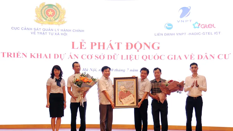 VNPT tham gia xây dựng Cơ sở dữ liệu quốc gia về dân cư
