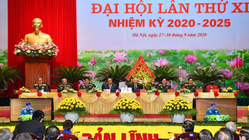 Khai mạc trọng thể Đại hội Đại biểu Đảng bộ Quân đội lần thứ XI, nhiệm kỳ 2020 - 2025