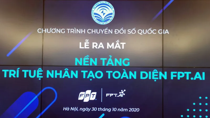 Ra mắt nền tảng trí tuệ nhân tạo toàn diện FPT.AI