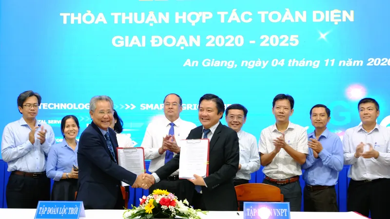 VNPT hợp tác với Lộc Trời phát triển nông nghiệp thông minh ​