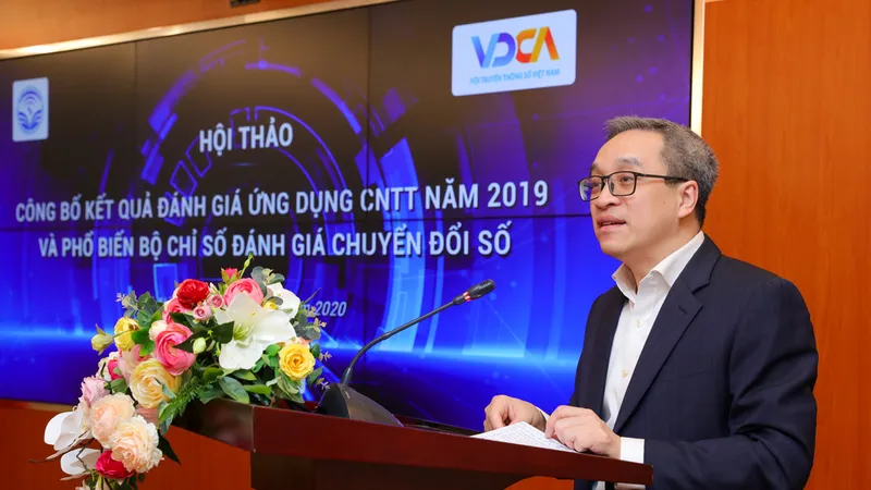 Bộ Xây dựng đứng cuối bảng xếp hạng về mức độ ứng dụng CNTT năm 2019