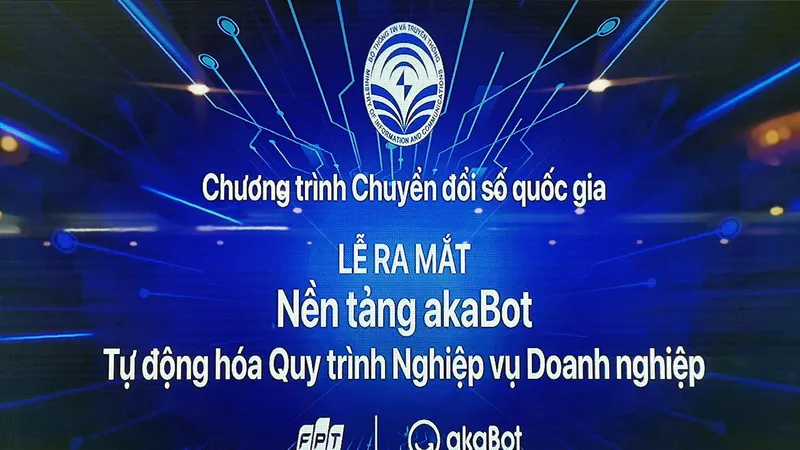 Ra mắt nền tảng số Make in Vietnam về tự động hóa quy trình doanh nghiệp